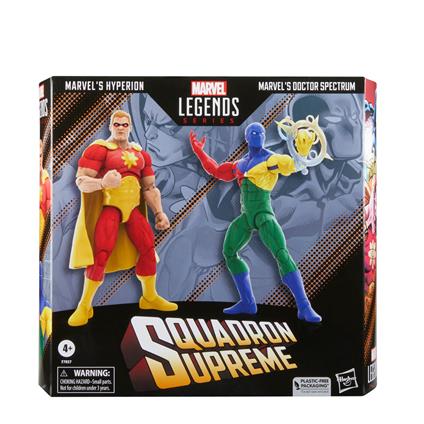 Marvel: Hasbro - Legends Series - Squadron Supreme, Marvel''S Hyperion E Marvel''S Doctor Spectrum