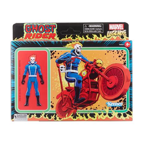 Hasbro Marvel Legends Retro 375 Collection Ghost Rider