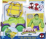 Spidey Veicolo Con Personaggio E Accessori - Hulk Truck