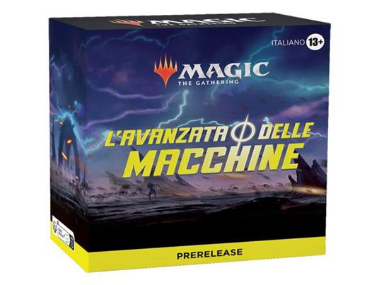 Magic The Gathering L''Avanzata Delle Macchine Prerelease Pack