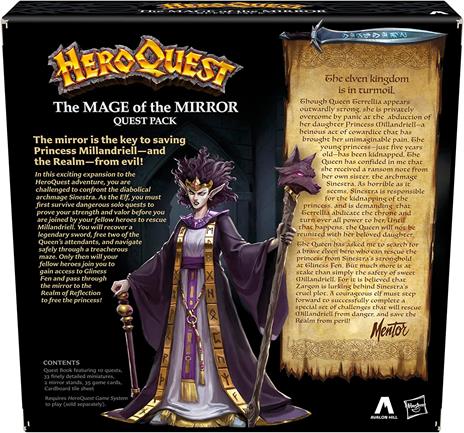 The Mage Of The Mirror Quest Pack - 4