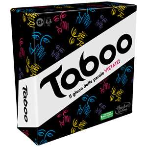 Giocattolo Taboo. Gioco da tavolo Hasbro