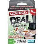 Monopoly Card Game. 01723 Hasbro. Gioco da tavolo