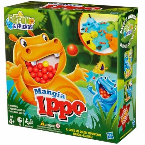 Hasbro Gaming - Mangia Ippo (Gioco in Scatola) - 4