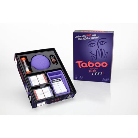 Taboo (gioco in scatola Hasbro Gaming, versione in italiano) - 5