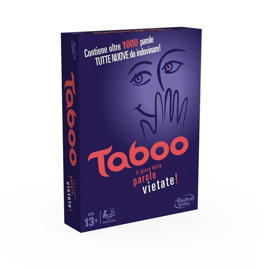 Taboo (gioco in scatola Hasbro Gaming, versione in italiano) - 72