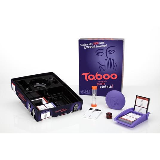 Taboo (gioco in scatola Hasbro Gaming, versione in italiano) - 9