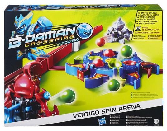 B-Daman. Arena base