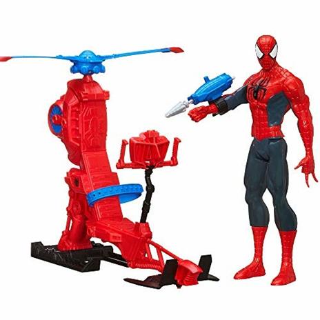 Spiderman con Elicottero - 3