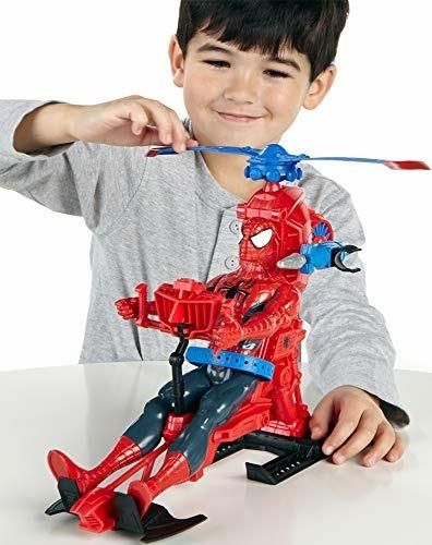 Spiderman con Elicottero - 4
