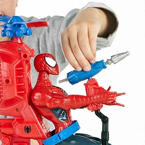 Spiderman con Elicottero - 5