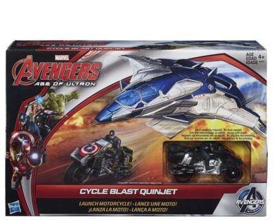 Figure Marvel Avengers Miniverse Veicolo - 4