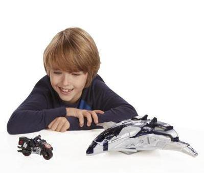 Figure Marvel Avengers Miniverse Veicolo - 5