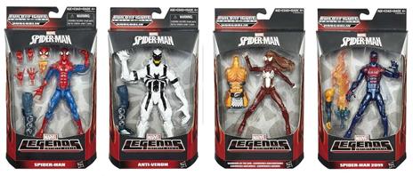 Figure Spiderman Legends 15cm - Assortito