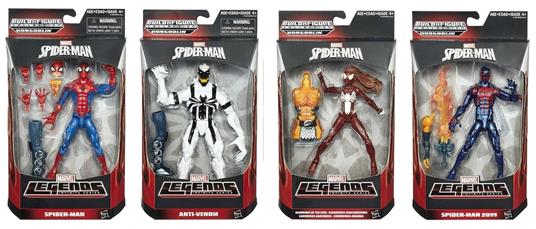 Figure Spiderman Legends 15cm - Assortito