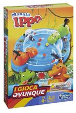 Mangia Ippo - Travel (gioco in scatola, Hasbro Gaming)