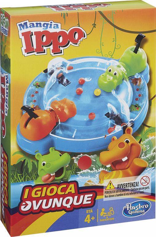 Mangia Ippo Travel. Gioco da tavolo