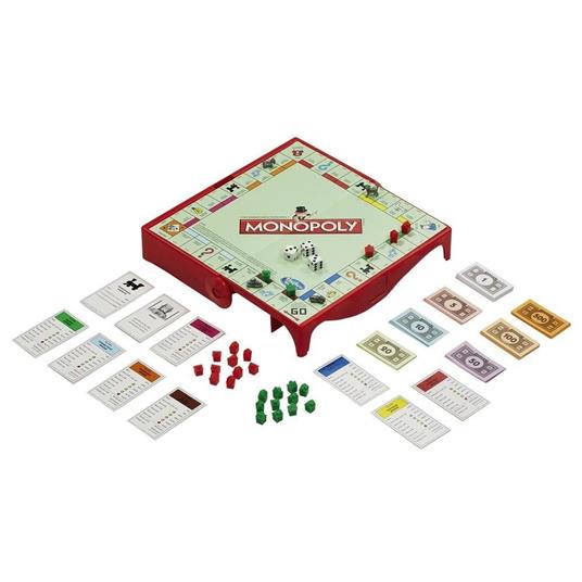 Monopoly - Travel (gioco in scatola, Hasbro Gaming) - 3