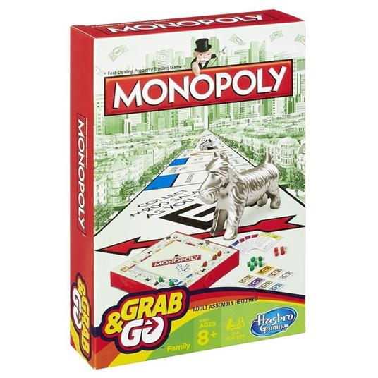 Monopoly - Travel (gioco in scatola, Hasbro Gaming) - 4