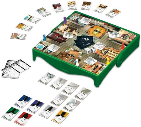 Cluedo - Travel (gioco in scatola, Hasbro Gaming) - 3