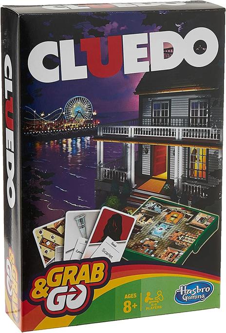 Cluedo - Travel (gioco in scatola, Hasbro Gaming) - 5