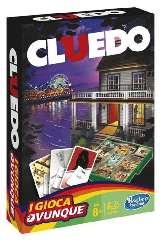 Cluedo. Travel (gioco in scatola, Hasbro Gaming)