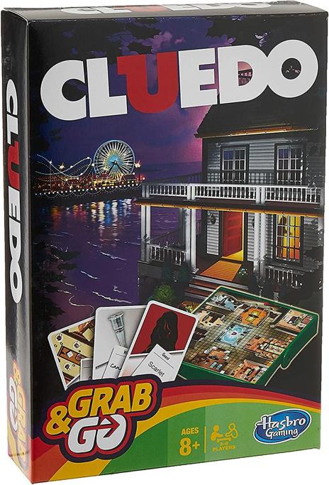 Cluedo - Travel (gioco in scatola, Hasbro Gaming) - 6