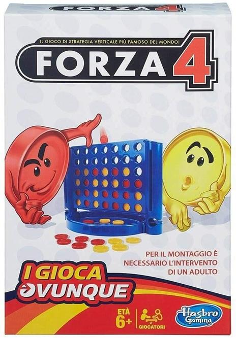 Forza 4 - Travel (gioco in scatola, Hasbro Gaming) - 3