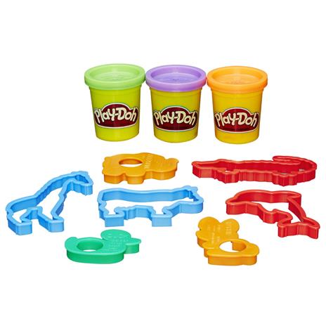 Play-Doh - Mini Secchielli (vesetti di pasta da modellare e accessori inclusi) - 4