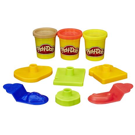 Play-Doh - Mini Secchielli (vesetti di pasta da modellare e accessori inclusi) - 5