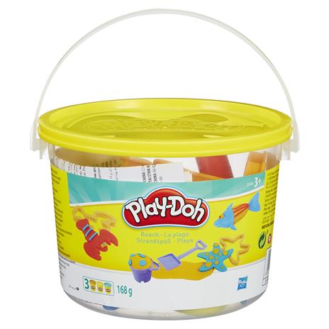 Play-Doh - Mini Secchielli (vesetti di pasta da modellare e accessori inclusi) - 7
