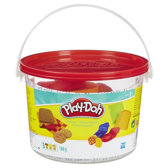 Play-Doh - Mini Secchielli (vesetti di pasta da modellare e accessori inclusi) - 8