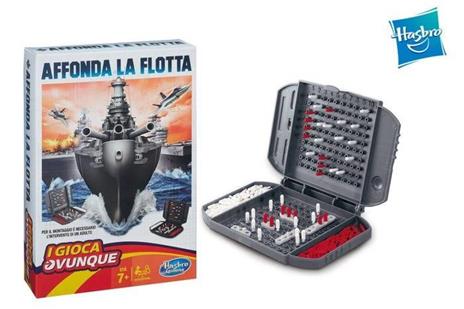 Affonda la Flotta - Travel (gioco in scatola, Hasbro Gaming) - 2