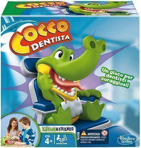 Cocco Dentista (gioco in scatola, Hasbro Gaming) - 3