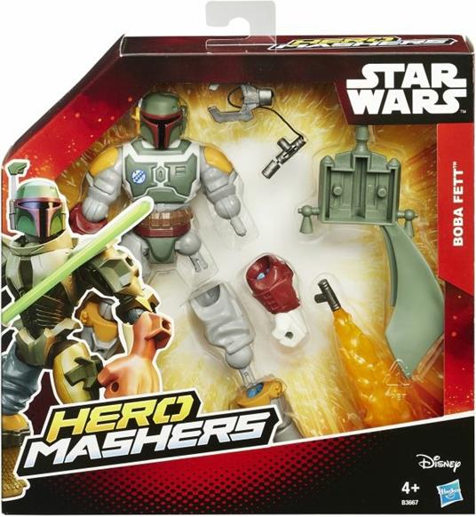 Star Wars Hero Mashers. Garazeb Orrelios (G) - 8