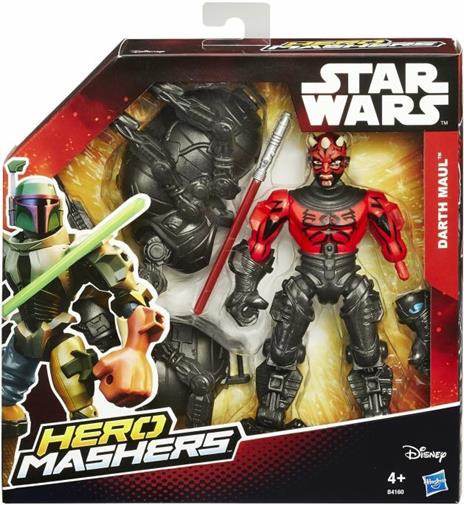 Star Wars Hero Mashers. Garazeb Orrelios (G) - 9