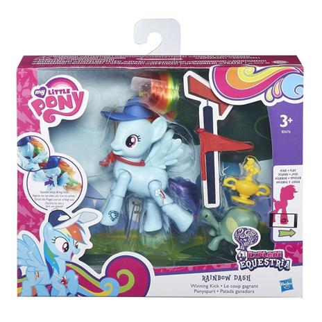 My Little Pony. Pony Articolato Rainbow Dash - 3