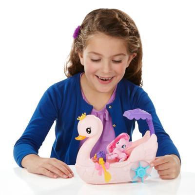 Hasbro Hasbro My Little Pony - Equestria Playset, Rosa, B3600EU4 - 5