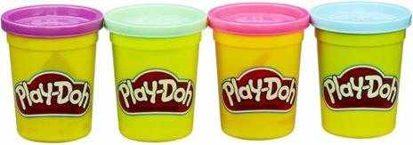 Play-Doh - 4 Vasetti Singoli (pasta da modellare) - 10