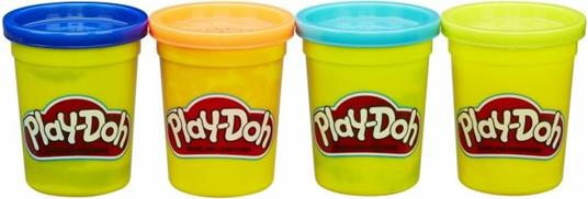 Play-Doh - 4 Vasetti Singoli (pasta da modellare) - 11