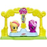 Play-Doh Altalena My Little Pony, Multicolore, B4626EU40