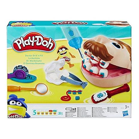 Playdoh Dott. Trapanino - 4