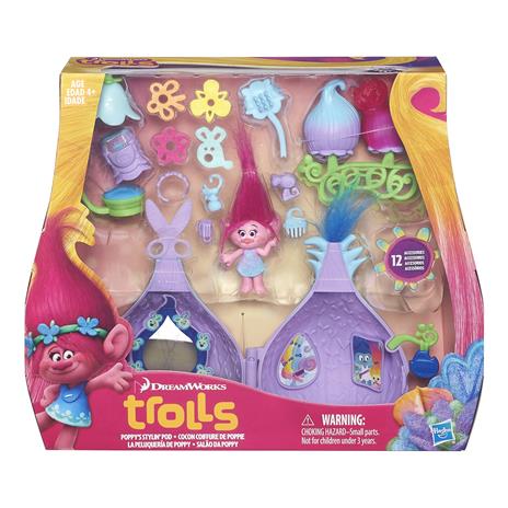 Trolls B6559EU4 - Set Pod Station - 6