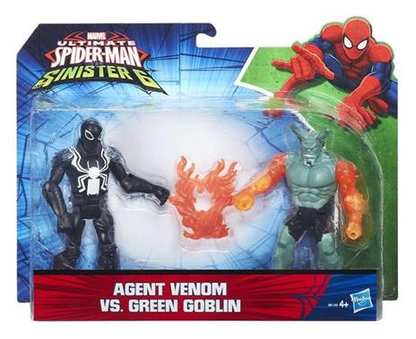 Action figure Hasbro Ultimate Spider Man Vs Sinister 6 Modelli assortiti 1 pz
