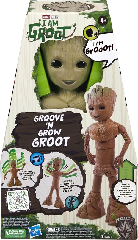Groot Groove And Grow Animatronic
