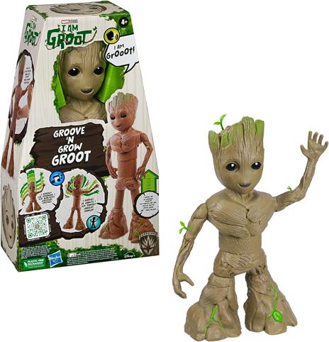 Groot Groove And Grow Animatronic - 3