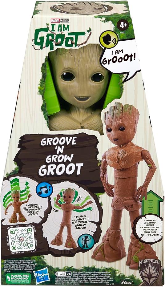Groot Groove And Grow Animatronic - 4