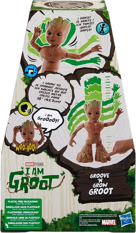 Groot Groove And Grow Animatronic - 5