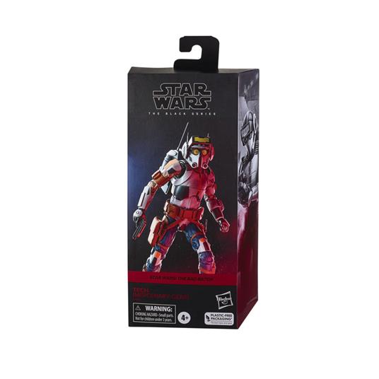 Hasbro Star Wars The Black Series, Tech (completo da mercenario)
