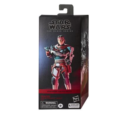 Hasbro Star Wars The Black Series, Hunter (completo da mercenario)